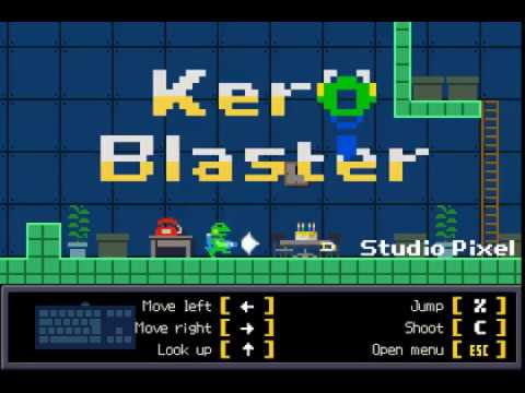 Kero Blaster, by worldwide hyper yawn