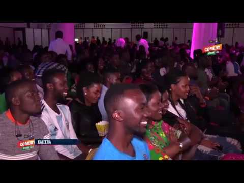 Alex Muhangi Comedy Store Sept 2018 - Kalera & Band