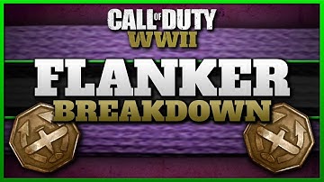 How Does Flanker (Ghost) Work in CoD WW2? | (Basic Training Breakdown)