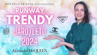 MÓDNÍ TRENDY JARO LÉTO 2024 🌸🔝🌱| VIDEO UKÁZKY Z PŘEHLÍDEK 🎥