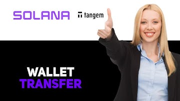 How To Transfer Solana From Tangem Wallet To Ledger Nano X 2025