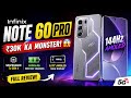 Infinix Note 60 Pro 😱 | ₹30K Mein Gaming Monster? 🔥 Full Review