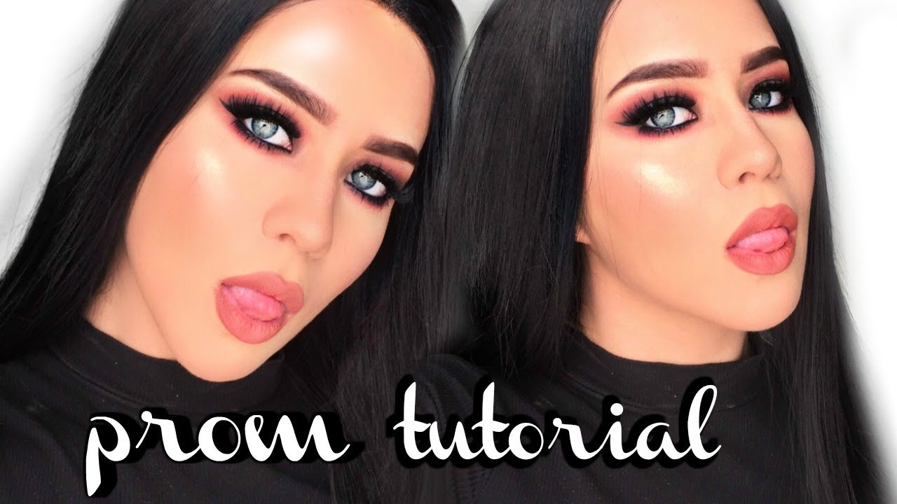 MAQUILLAJE PARA PROM O GRADUACION CON PRODUCTOS ECONOMICOS  @SHELOVEWIG