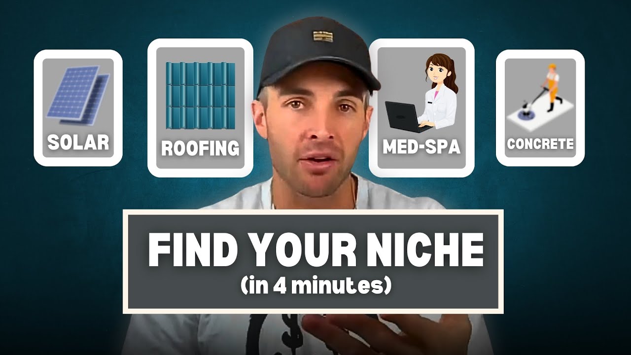How To Find A Good Rank & Rent Niche in 4 Minutes - YouTube