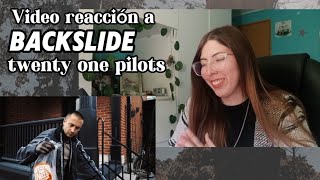 Reacción a Backslide! | Twenty One Pilots