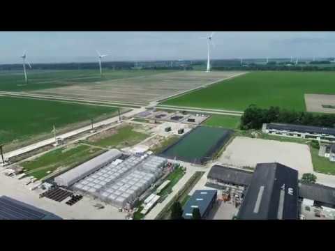 Dronefilm Boerderij van
