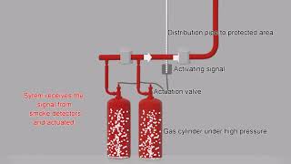 FM 200 Fire Suppression system