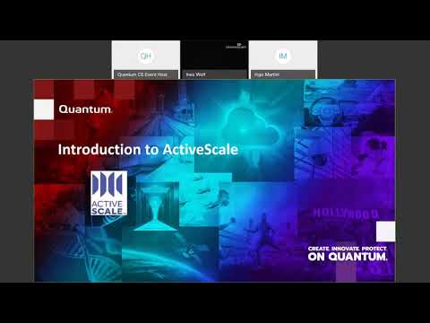 Tech Dive Webcast