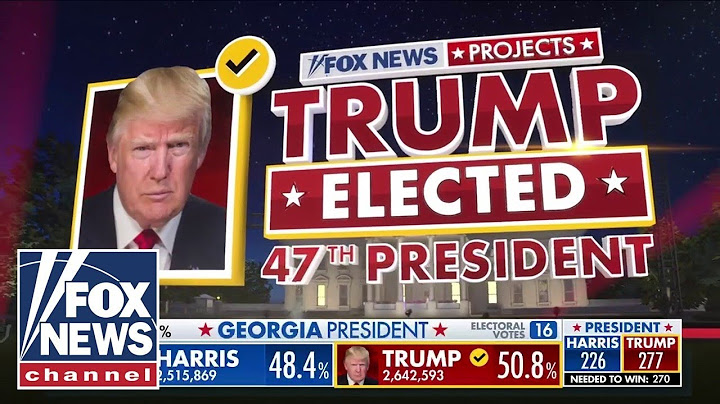 Relive Trump’s historic win as it unfolded on Fox News