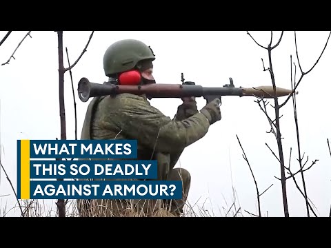 Why the iconic RPG-7 is a weapon of choice for soldiers and militias
