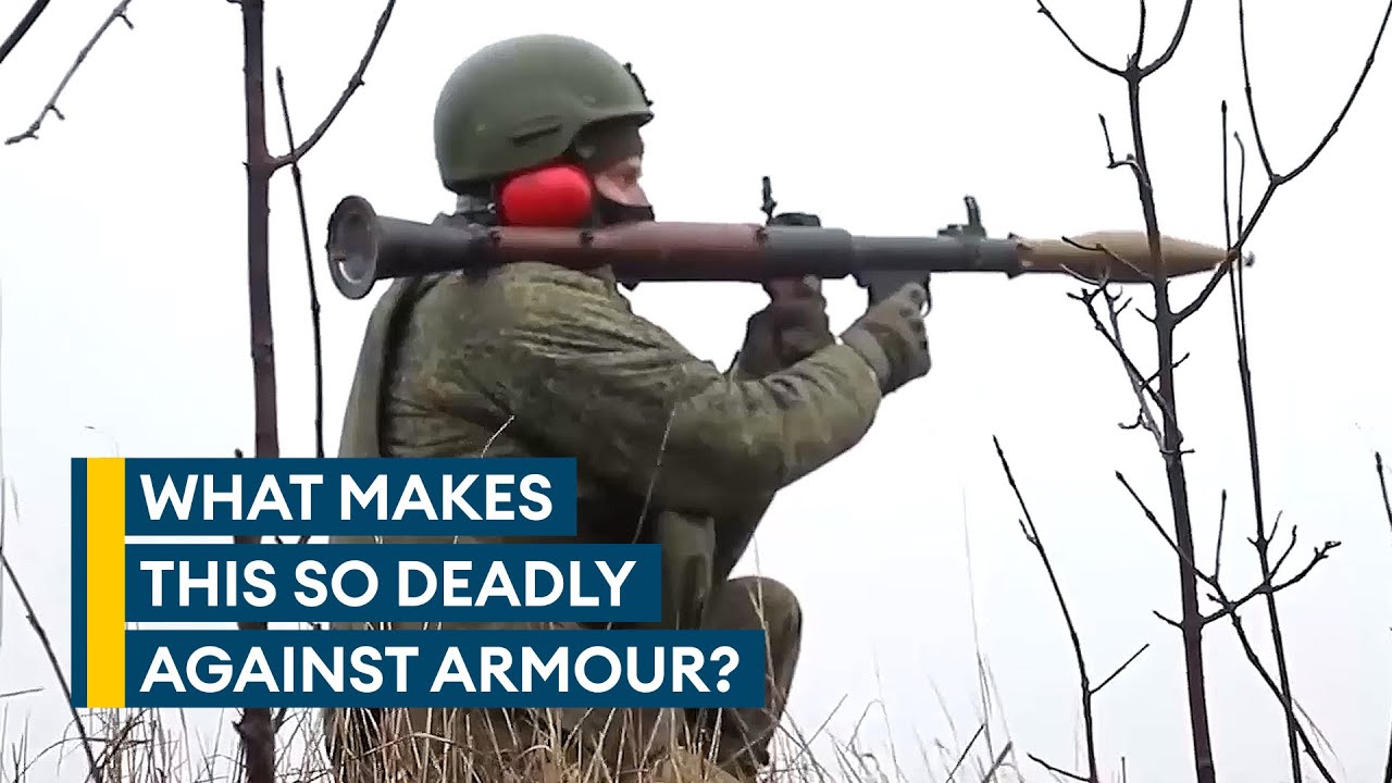 Why the iconic RPG-7 is a Weapon of choice for Soldiers and Militias