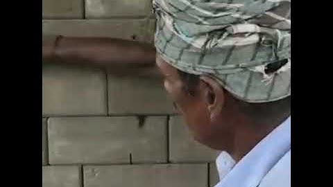 flyash Interlocking Groove Binding