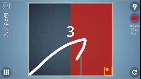 Check out how I solved level 23 in Brain It On! #BrainItOn