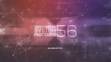 [4K60FPS] Operating System Mockups #56: Digital Constellation | ChromaticAeternus