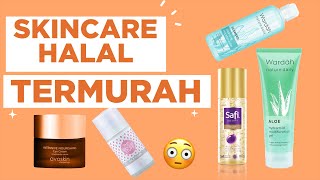 Dari 20 RIBU! Rekomendasi 5 Skincare Halal dan Aman Terbaik!