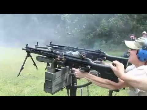 Family With Machine Guns In Virgina Gun Range Shoot! (Prodigy Aint Got Nuffin On Them)