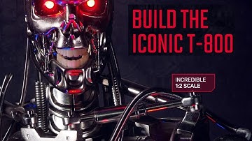 Build the Terminator Issue 108 & 109💀