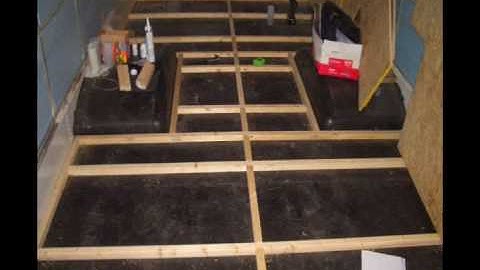 The Bus Project Part 3 - Insulation and Flooring