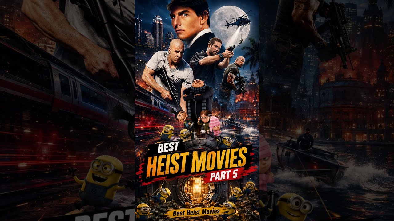 Best Heist Movies For Your Weekend Part 5 #movierecommendations #heist #moneyheist #action #thriller