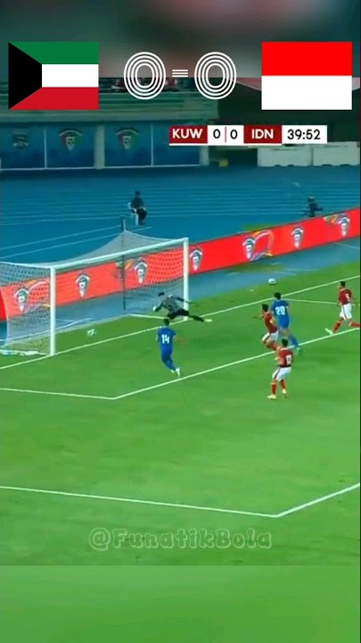 kuwait vs indonesia 💥 kualifikasi piala asia #sepakbola #timnas #indonesia