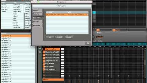 NATIVE INSTRUMENTS Maschine Insrtructional DVDs (2): Lesson 5 Perferences