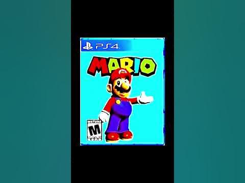 Mario on the ps4 😭💀 - YouTube