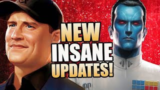 Filoni Movie News, Captain America 4 Set Photos, &amp; Echo Show BAD Update...