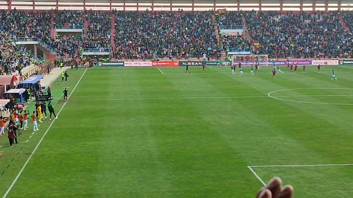 BOLIVIA VS VENEZUELA GOL DE ALGARAÑAZ