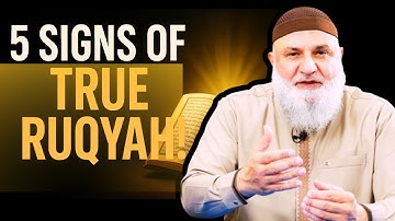 5 WAYS to Spot TRUE RUQYAH! | Ustadh Mohamad Baajour