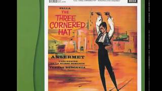 Falla The Three Cornered Hat / Ansermet (Esoteric Co. SACD ) 1961/2009