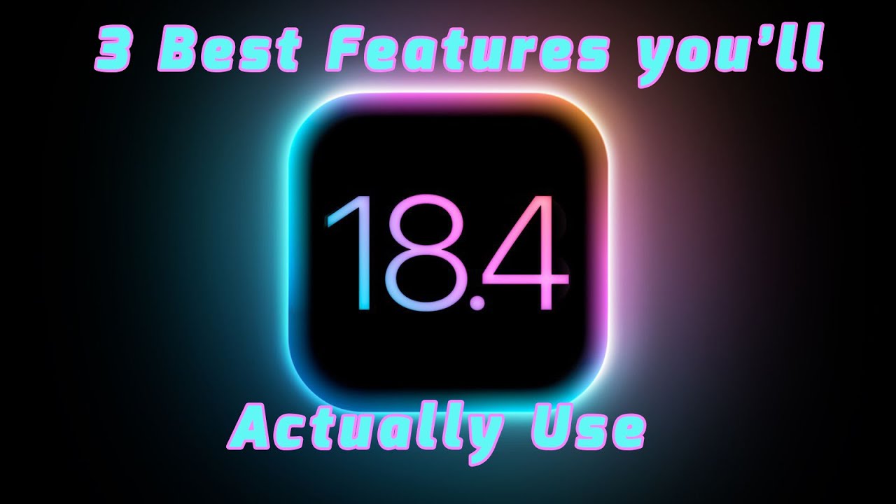 3 BEST New iOS 18.4 Features You’ll Actually Use!
