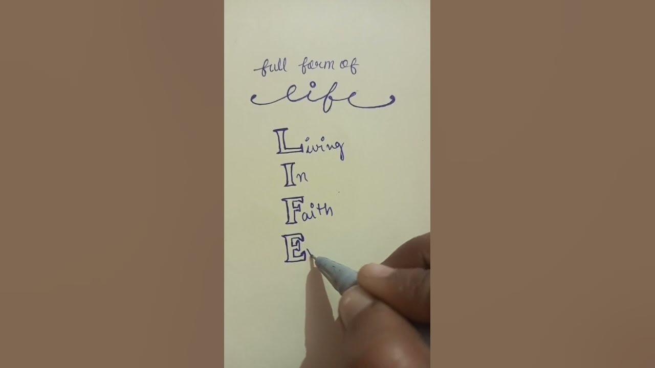 full-form-of-life-shorts-fullforms-trendingshorts-life-youtube