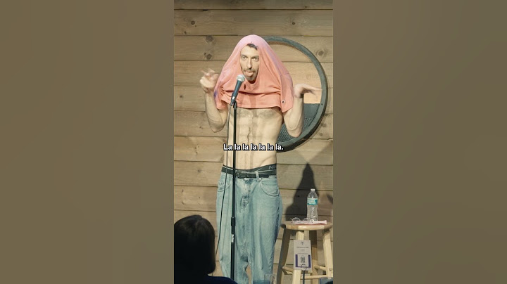 I’m still working on jokes from the first attempt 🇺🇸🫠🤣 | Gianmarco Soresi | Stand Up Comedy
