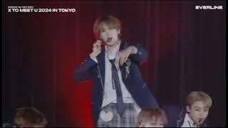 GROWL -EXO Covered by XODIAC 1st FANCON X TO MEET U 2024 IN TOKYO #xodiac #kpop