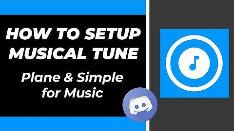 How to setup Musical Tune bot discord very easily on your smartphone Android/iOS | Music