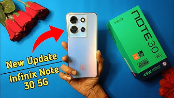 Infinix Note 30 5g New Update - Infinix Note 30 5g New Update features - Android 15