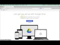 Google Doc basics accessing and sharing