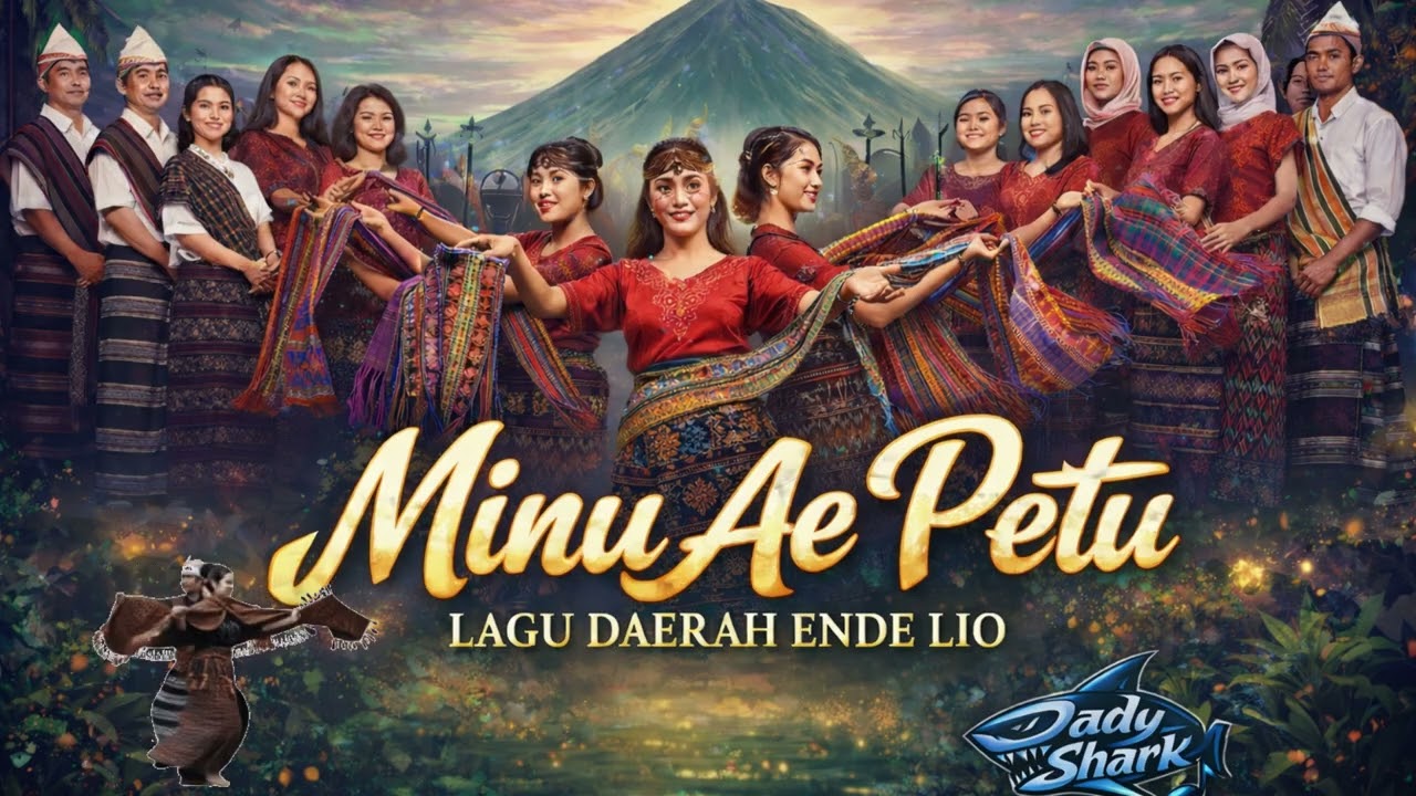 MINU AE PETU – Lagu Daerah Ende Lio Paling Gacor! 🔥 Lagu Wanda Pa’u Terbaru