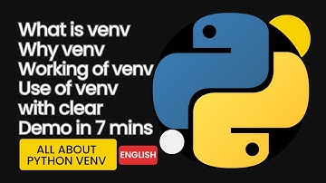 Master the complete Python Virtual Environment in 7 mins with demo: Whats python virtual environment