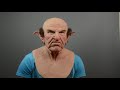 The Goblin silicone mask Movement video