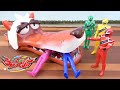 人形劇Puppet show【魔進戦隊キラメイジャー】暴れる虫歯オオカミを助けろ!!Kiramager