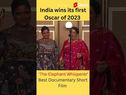 'The Elephant Whisperer' from India wins Oscar | Best Documentary Short Film |