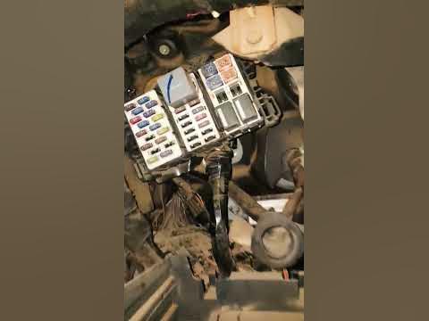 Ford ecosport fuse box location in side - YouTube