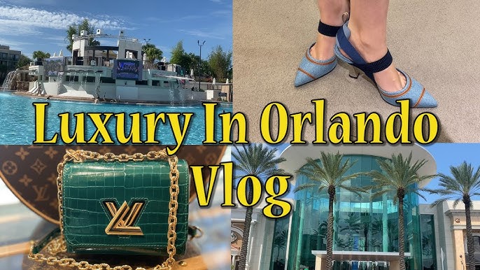 LUXURY SHOPPING AT THE GUCCI OUTLET ORLANDO FL