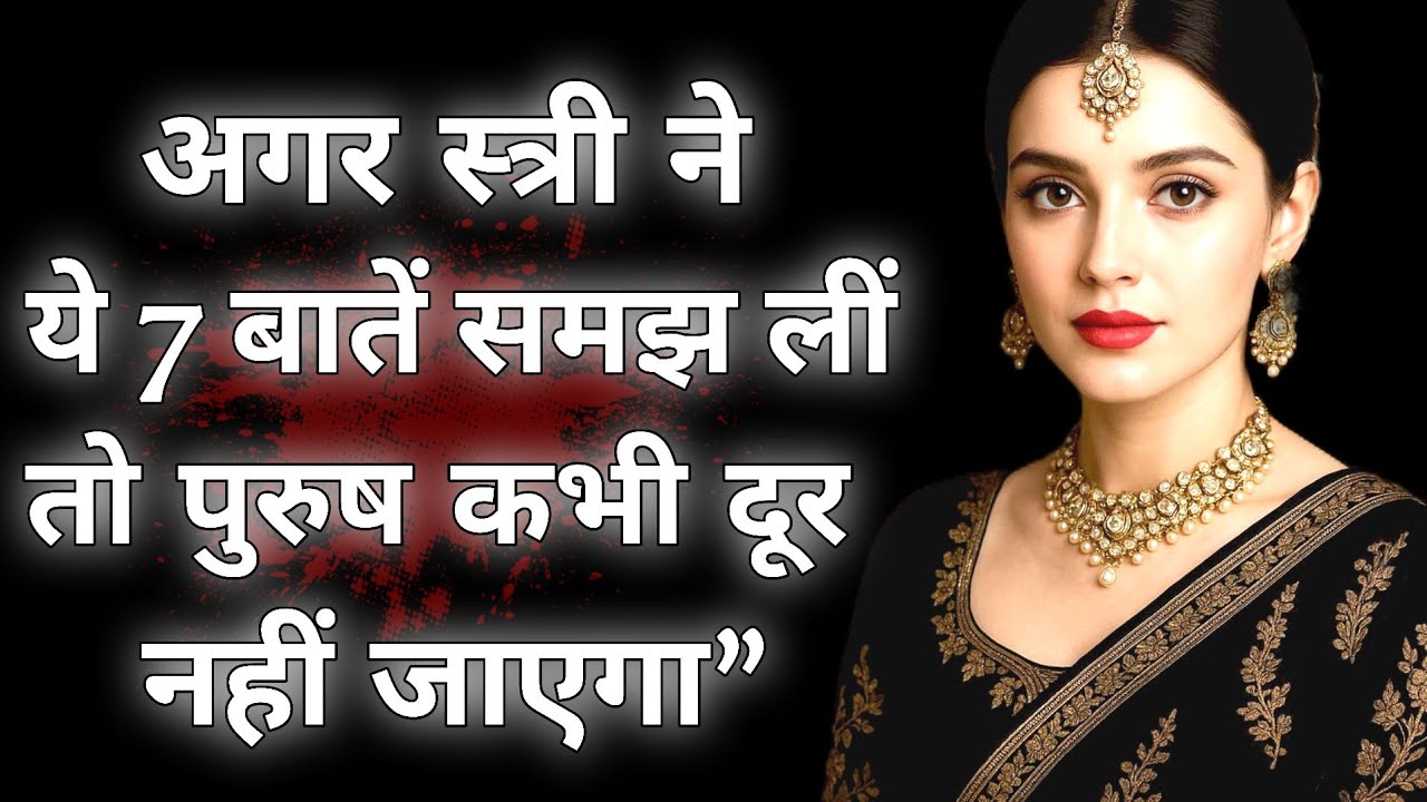 अगर स्त्री ने ये 7 बातें समझ लीं तो पुरुष कभी दूर नहीं जाएगा | Relationship Psychology | Love Tips