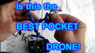 Drocon Scouter 901H  Mini Pocket Drone - 3 Minute Quick Guide - best mini drone