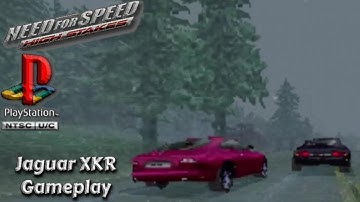 Need for Speed: High Stakes (PS1, NTSC U/C) | Jaguar XKR Gameplay