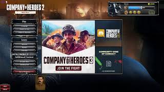 Мультиплеер 4на4 - Company of Heroes 2