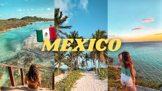 DEUX SEMAINES AU MEXIQUE (VLOG : Cancún, Tulum...) | Orane