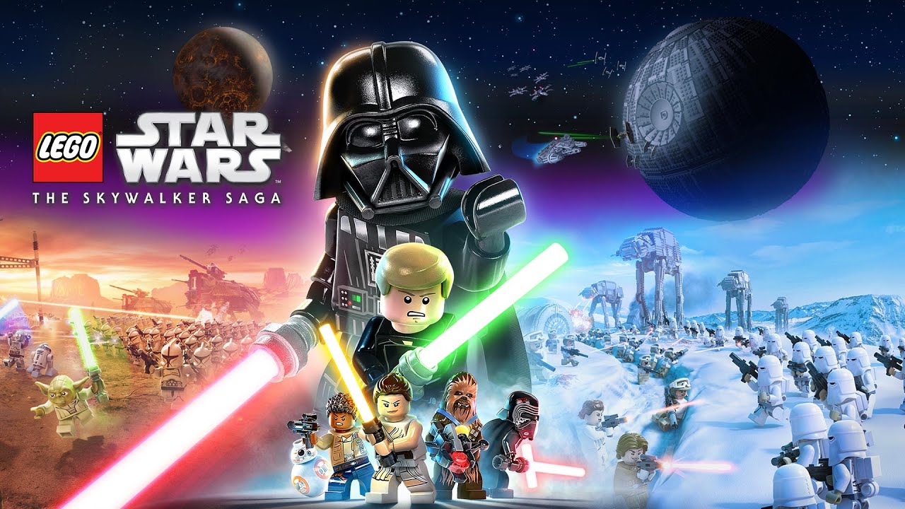 Comprar Lego Star Wars O Despertar da Força para PS4 - mídia